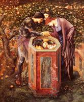 Burne-Jones, Sir Edward Coley - The Baleful Head